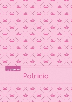 Picture of CAHIER PATRICIA SEYES,96P,A5 PRINCESSE