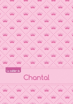Picture of Le cahier de Chantal - Séyès, 96p, A5 - Princesse