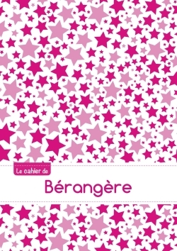 Picture of Le cahier de Bérangère - Blanc, 96p, A5 - Constellation Rose