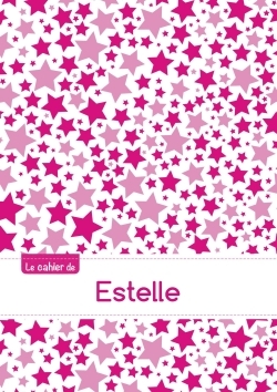 Picture of Le cahier d'Estelle - Séyès, 96p, A5 - Constellation Rose