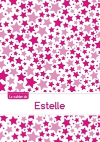 Picture of Le cahier d'Estelle - Séyès, 96p, A5 - Constellation Rose