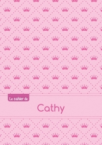 Picture of Le cahier de Cathy - Séyès, 96p, A5 - Princesse