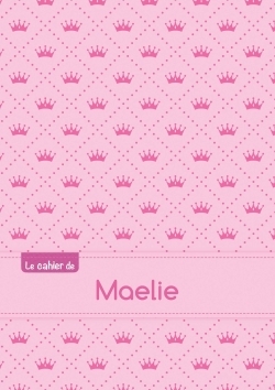 Picture of CAHIER MAELIE PTSCX,96P,A5 PRINCESSE