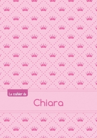 Picture of Le cahier de Chiara - Petits carreaux, 96p, A5 - Princesse