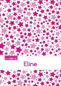 Picture of Le cahier d'Eline - Petits carreaux, 96p, A5 - Constellation Rose