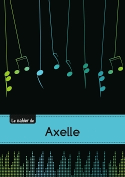 Image de Le carnet d'Axelle - Musique, 48p, A5