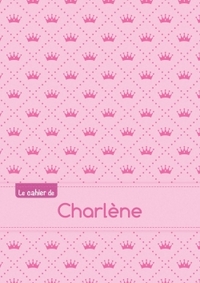 Picture of Le cahier de Charlène - Petits carreaux, 96p, A5 - Princesse