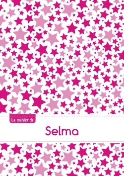Picture of CAHIER SELMA PTSCX,96P,A5 CONSTELLATIONROSE