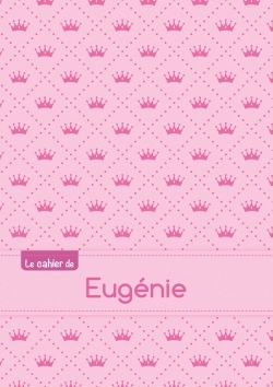 Picture of Le cahier d'Eugénie - Blanc, 96p, A5 - Princesse