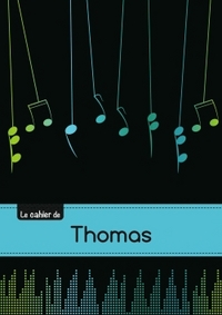 Image de CARNET THOMAS MUSIQUE,48P,A5