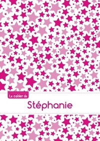 Picture of CAHIER STEPHANIE PTSCX,96P,A5 CONSTELLATIONROSE