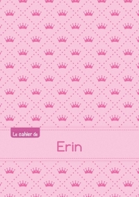 Picture of Le cahier d'Erin - Séyès, 96p, A5 - Princesse