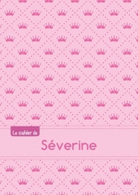 Picture of CAHIER SEVERINE SEYES,96P,A5 PRINCESSE