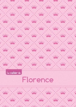 Picture of Le cahier de Florence - Petits carreaux, 96p, A5 - Princesse