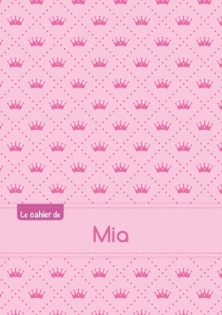 Picture of CAHIER MIA SEYES,96P,A5 PRINCESSE