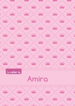 Picture of Le cahier d'Amira - Séyès, 96p, A5 - Princesse