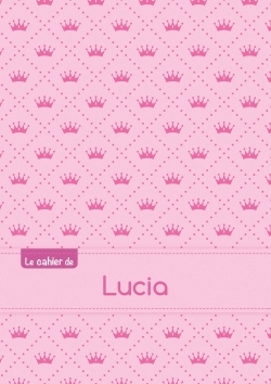 Picture of Le cahier de Lucia - Petits carreaux, 96p, A5 - Princesse
