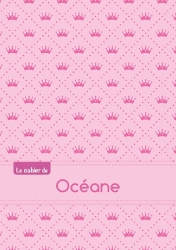 Picture of CAHIER OCEANE PTSCX,96P,A5 PRINCESSE