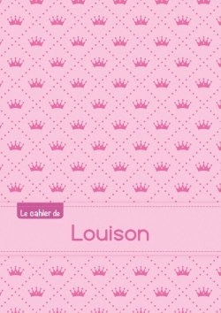 Picture of Le cahier de Louison - Séyès, 96p, A5 - Princesse