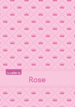 Picture of CAHIER ROSE PTSCX,96P,A5 PRINCESSE