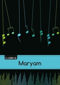 Picture of CARNET MARYAM MUSIQUE,48P,A5