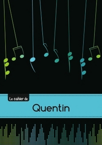 Picture of CARNET QUENTIN MUSIQUE,48P,A5