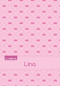 Picture of Le cahier de Lina - Petits carreaux, 96p, A5 - Princesse