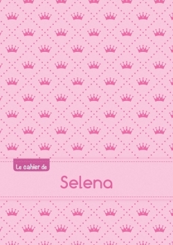 Picture of CAHIER SELENA PTSCX,96P,A5 PRINCESSE