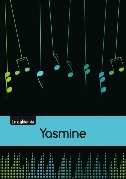 Image de CARNET YASMINE MUSIQUE,48P,A5