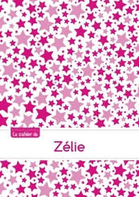 Picture of CAHIER ZELIE PTSCX,96P,A5 CONSTELLATIONROSE