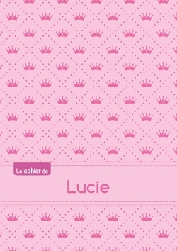 Image de Le cahier de Lucie - Blanc, 96p, A5 - Princesse