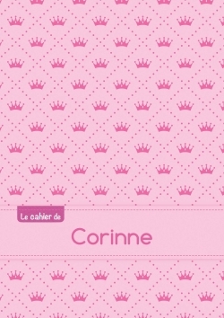 Picture of Le cahier de Corinne - Séyès, 96p, A5 - Princesse
