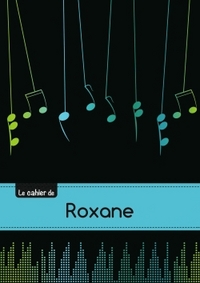 Picture of CARNET ROXANE MUSIQUE,48P,A5