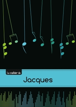 Picture of Le carnet de Jacques - Musique, 48p, A5
