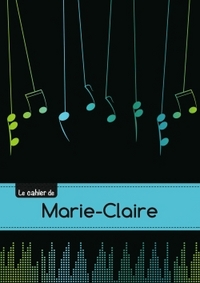 Picture of CARNET MARIE CLAIRE MUSIQUE,48P,A5