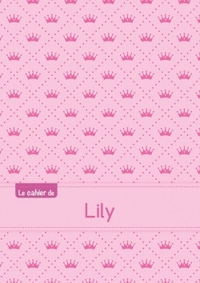 Picture of Le cahier de Lily - Petits carreaux, 96p, A5 - Princesse