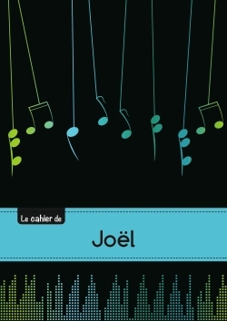 Picture of Le carnet de Joël - Musique, 48p, A5