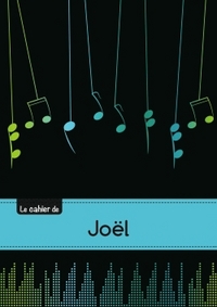 Picture of Le carnet de Joël - Musique, 48p, A5