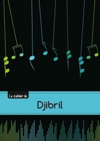 Picture of Le carnet de Djibril - Musique, 48p, A5