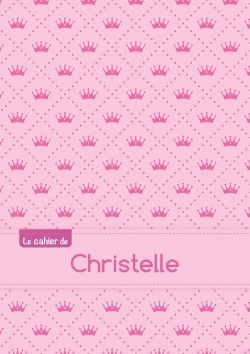 Picture of Le cahier de Christelle - Séyès, 96p, A5 - Princesse