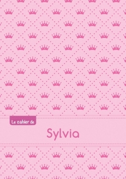 Image de CAHIER SYLVIA SEYES,96P,A5 PRINCESSE