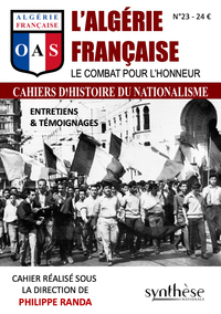 Image de L’Algérie française, le combat pour l’honneur