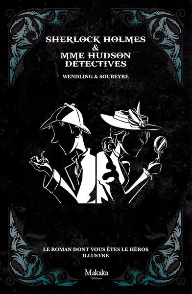 Image de SHERLOCK HOLMES ET MME HUDSON DETECTIVES