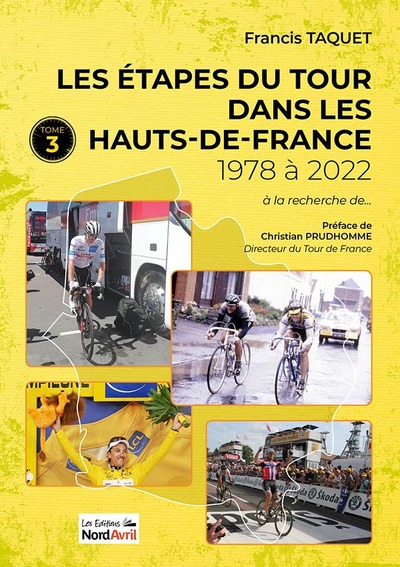 Picture of Les étapes du Tour dans les Hauts-de-France 1978 à 2022