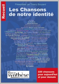 Picture of Les chansons de notre identité