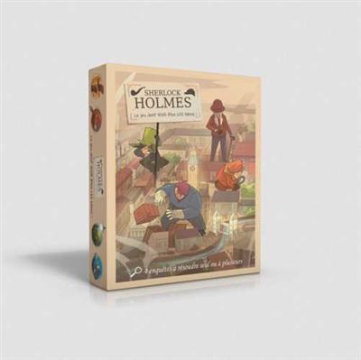 Image de SHERLOCK HOLMES : LE JEU DONT VOUS ETES LE HEROS