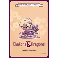 Image de LA BD DONT TU ES LE PETIT HEROS : T03 : CHATONS ET DRAGONS L'EVEIL DU VOLCAN : LAEVEIL DU VOLCAN