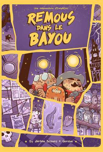 Picture of Remous dans le bayou