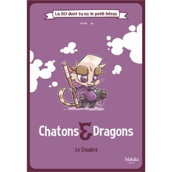Image de Chatons & dragons - le choukra