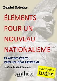 Picture of Éléments pour un nouveau nationalisme